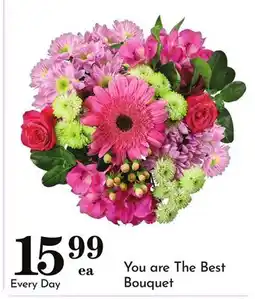 Pavilions You are The Best Bouquet offer
