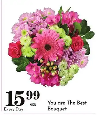 Pavilions You are The Best Bouquet offer