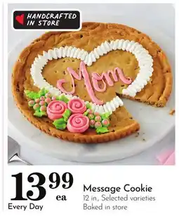 Pavilions Message Cookie offer