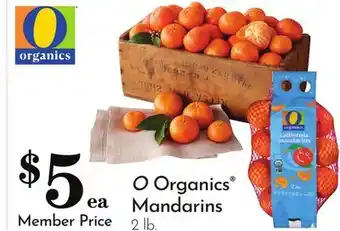 Pavilions O Organics Mandarins offer