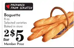 Pavilions Baguette offer