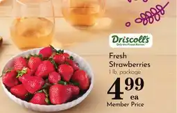 Pavilions Fresh Strawberries offer