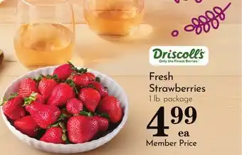 Pavilions Fresh Strawberries offer