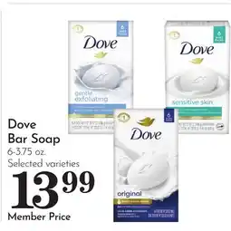 Pavilions Dove Bar Soap offer