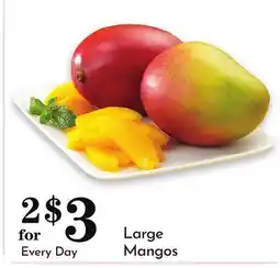 Pavilions Large Mangos offer