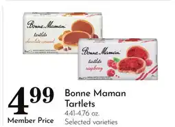 Pavilions Bonne Maman Tartlets offer