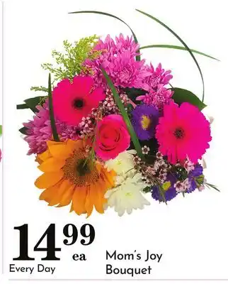 Pavilions Mom's Joy Bouquet offer