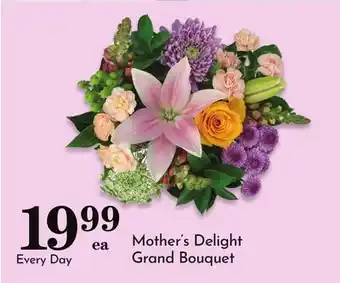 Pavilions Mother's Delight Grand Bouquet offer