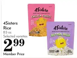 Pavilions 4Sisters Rice offer