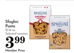Pavilions Sfoglini Pasta offer