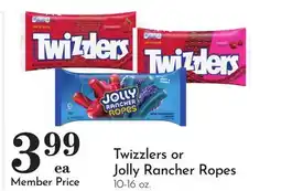 Pavilions Twizzlers or Jolly Rancher Ropes offer