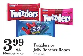 Pavilions Twizzlers or Jolly Rancher Ropes offer