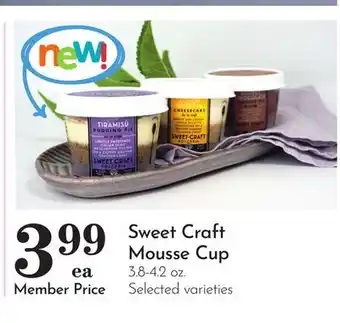 Pavilions Sweet Craft Mousse Cup offer