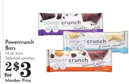 Pavilions Powercrunch Bars offer