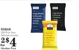 Pavilions RXBAR offer