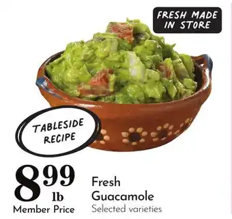 Pavilions Fresh Guacamole offer