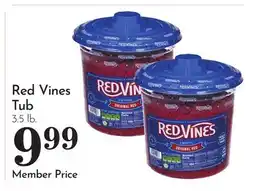 Pavilions Red Vines Tub offer