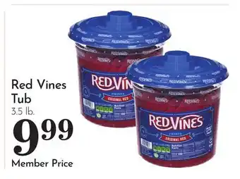 Pavilions Red Vines Tub offer