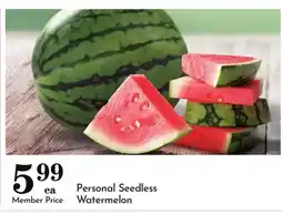 Pavilions Personal Seedless Watermelon offer