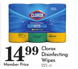 Pavilions Clorox Disinfecting Wipes offer