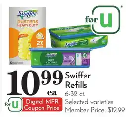 Pavilions Swiffer Refills offer