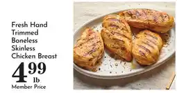 Pavilions Fresh Hand Trimmed Boneless Skinless Chicken Breast offer