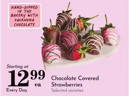 Pavilions Chocolate Covered Strawberries offer