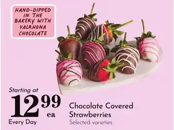 Pavilions Chocolate Covered Strawberries offer