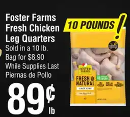 Smart & Final Foster Farms Fresh Chicken Leg Quarters offer