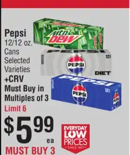 Smart & Final Pepsi offer