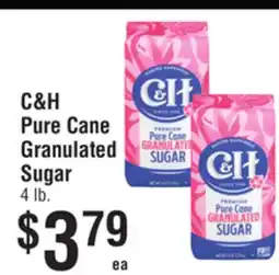 Smart & Final C&H Pure Cane Granulated Sugar offer