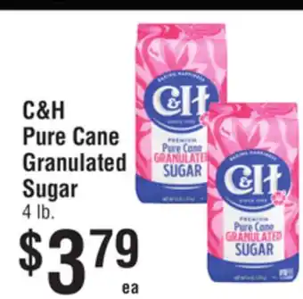 Smart & Final C&H Pure Cane Granulated Sugar offer