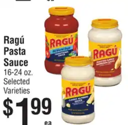 Smart & Final Ragú Pasta Sauce offer