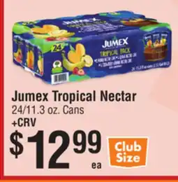 Smart & Final Jumex Tropical Nectar offer