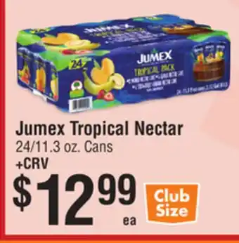 Smart & Final Jumex Tropical Nectar offer