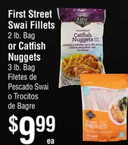 Smart & Final First Street Swai Fillets or Catfish Nuggets offer