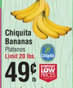 Smart & Final Chiquita Bananas offer