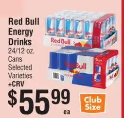 Smart & Final Red Bull Energy Drinks offer