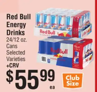 Smart & Final Red Bull Energy Drinks offer