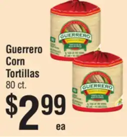 Smart & Final Guerrero Corn Tortillas offer