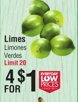 Smart & Final Limes offer