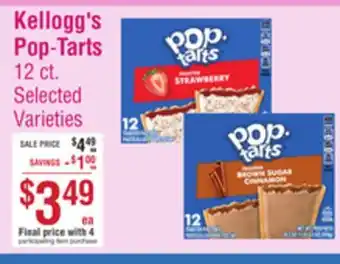 Smart & Final Kellogg's Pop-Tarts offer