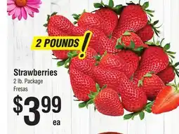 Smart & Final Strawberries offer