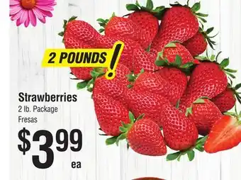 Smart & Final Strawberries offer