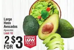 Smart & Final Large Hass Avocados offer