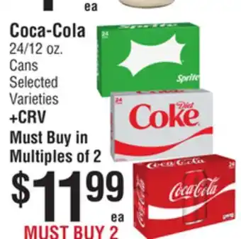 Smart & Final Coca-Cola offer