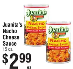 Smart & Final Juanita's Nacho Cheese Sauce offer