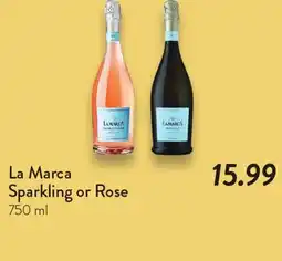 Fresh Thyme La Marca Sparkling or Rose offer