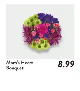 Fresh Thyme Mom's Heart Bouquet offer
