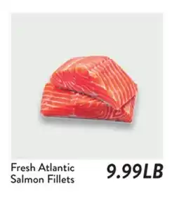 Fresh Thyme Fresh Atlantic Salmon Fillets offer